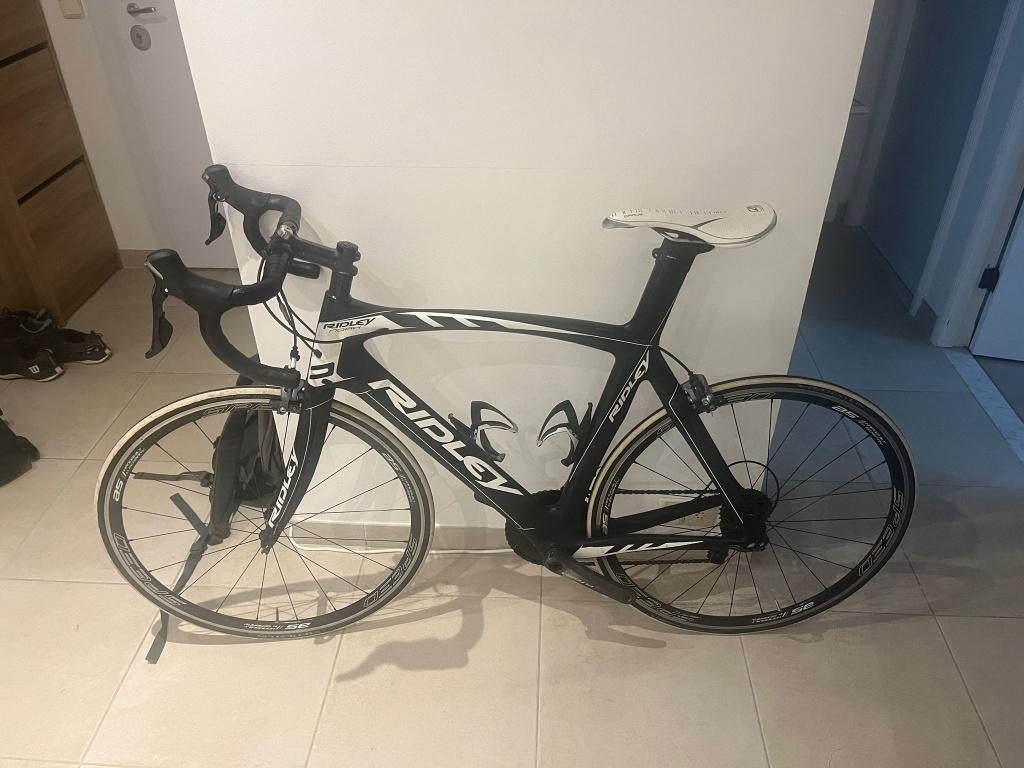 Ridley Noah Fast, Gebruikt, 10 tot 15 versnellingen, 57 tot 61 cm, Ophalen
