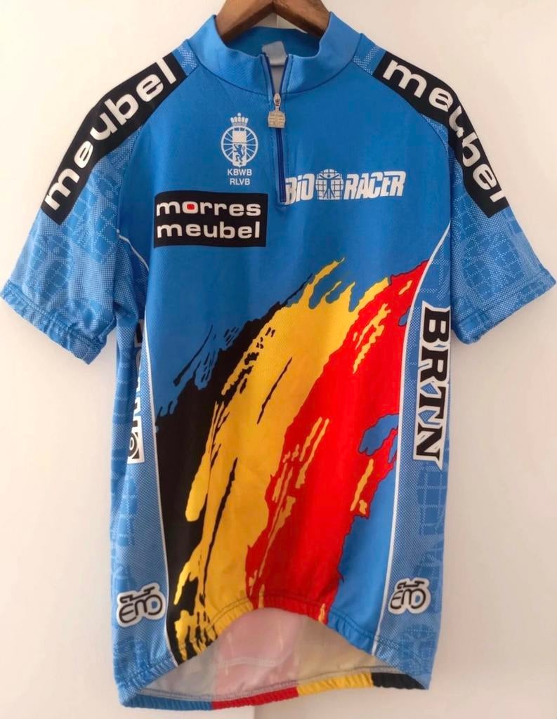1997 Cyclocross trui België   Vintage Maat L, Ophalen of Verzenden, S