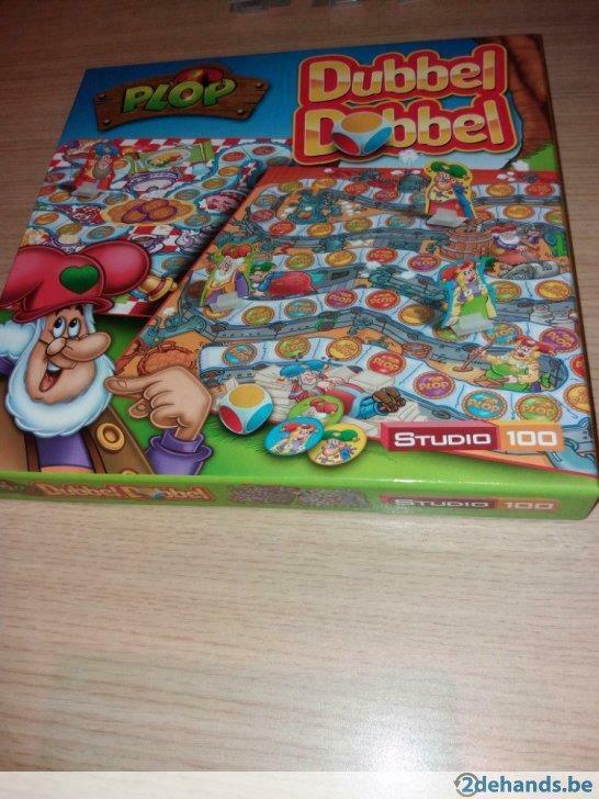 plop spel Dubbel Dobbel, Ophalen, Gebruikt