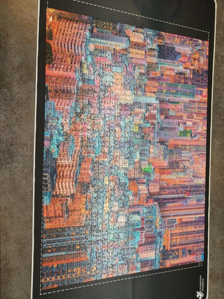 Puzzel 1500 stuks, Ophalen of Verzenden, Zo goed als nieuw