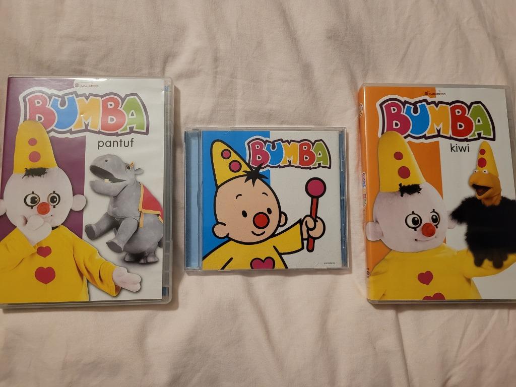 BUMBA, set van 3 dvd's (in NL)., Ophalen of Verzenden, Zo goed als nieuw
