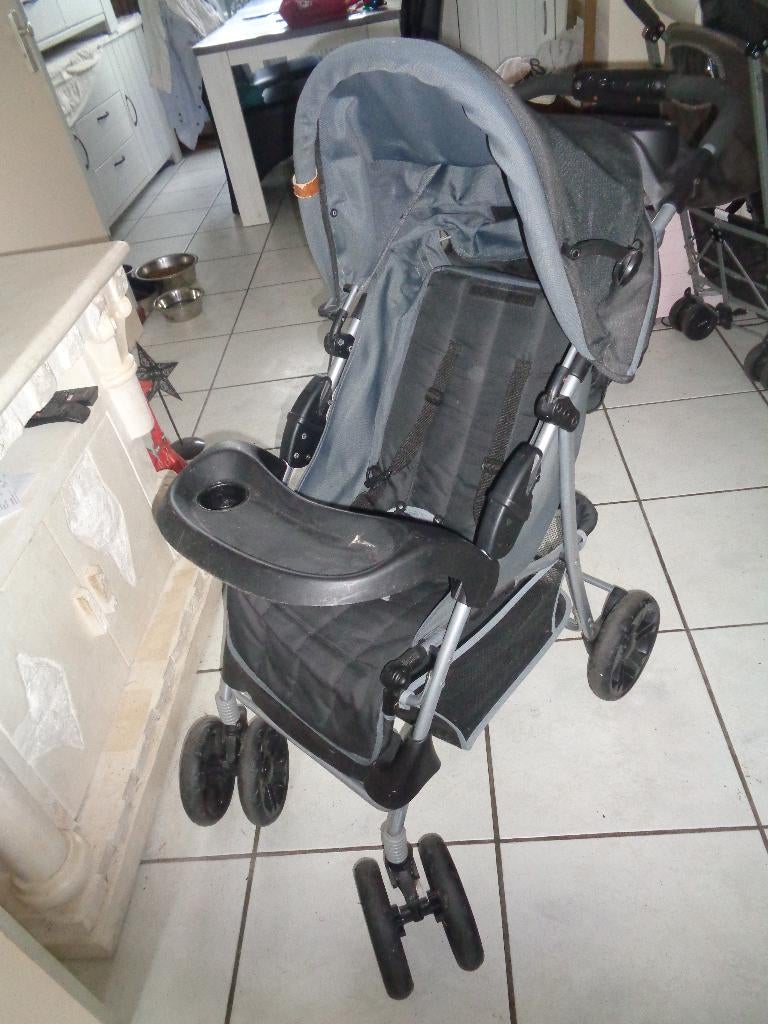 Poussette robuste avec roues pivotantes, Enlèvement, Comme neuf, Poussette, Autres marques