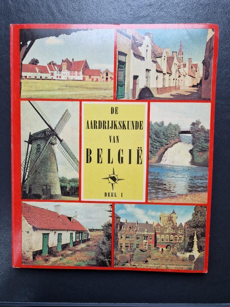 Aardrijkskunde van Belgie - Kuifje's Bons Deel I en II, Ophalen, Gelezen, Prentenboek