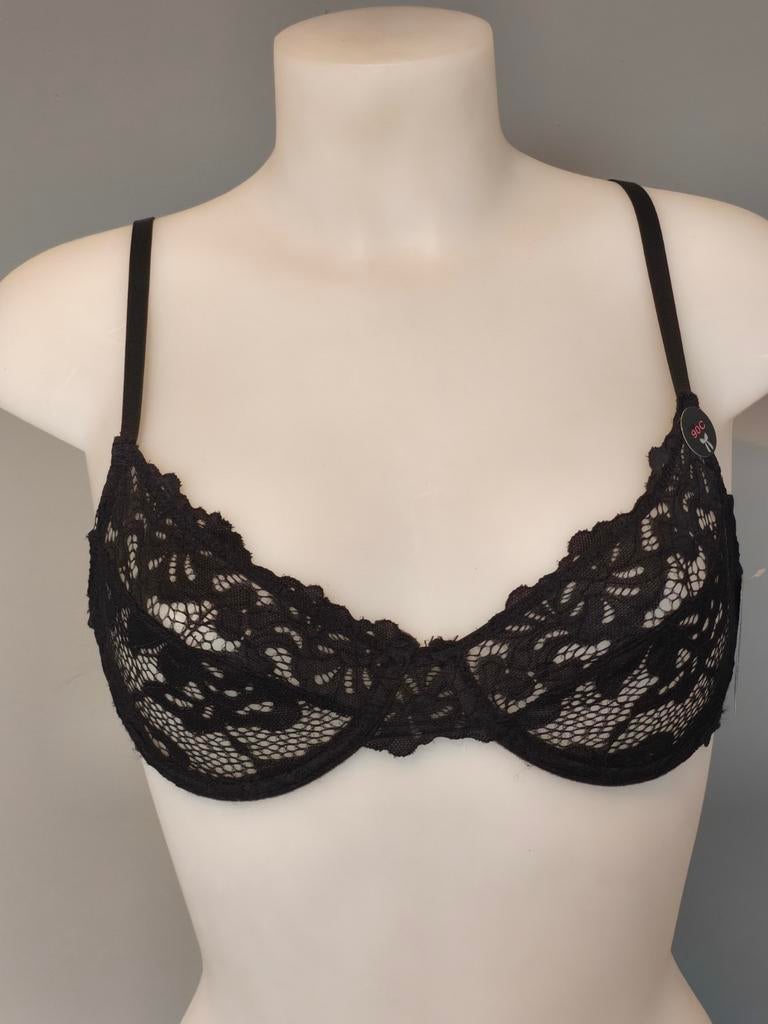 Soutien-gorge en dentelle noire, Audace, Ophalen of Verzenden, Zwart, BH