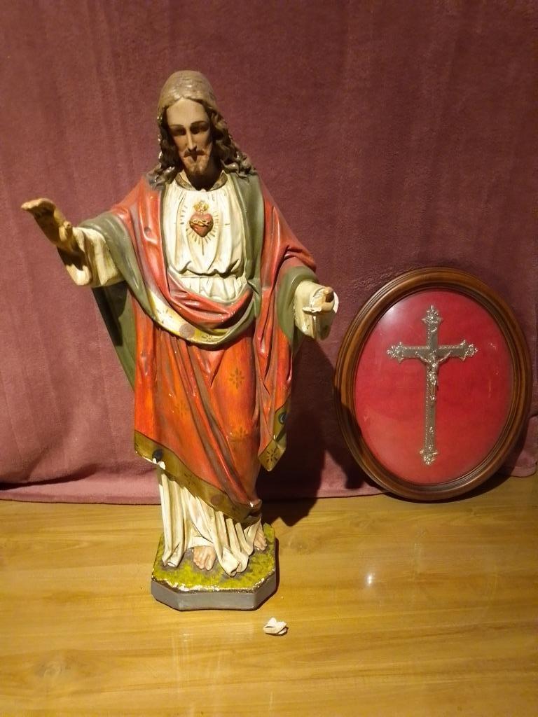 Groot Christusbeeld, Antiek en Kunst, Ophalen