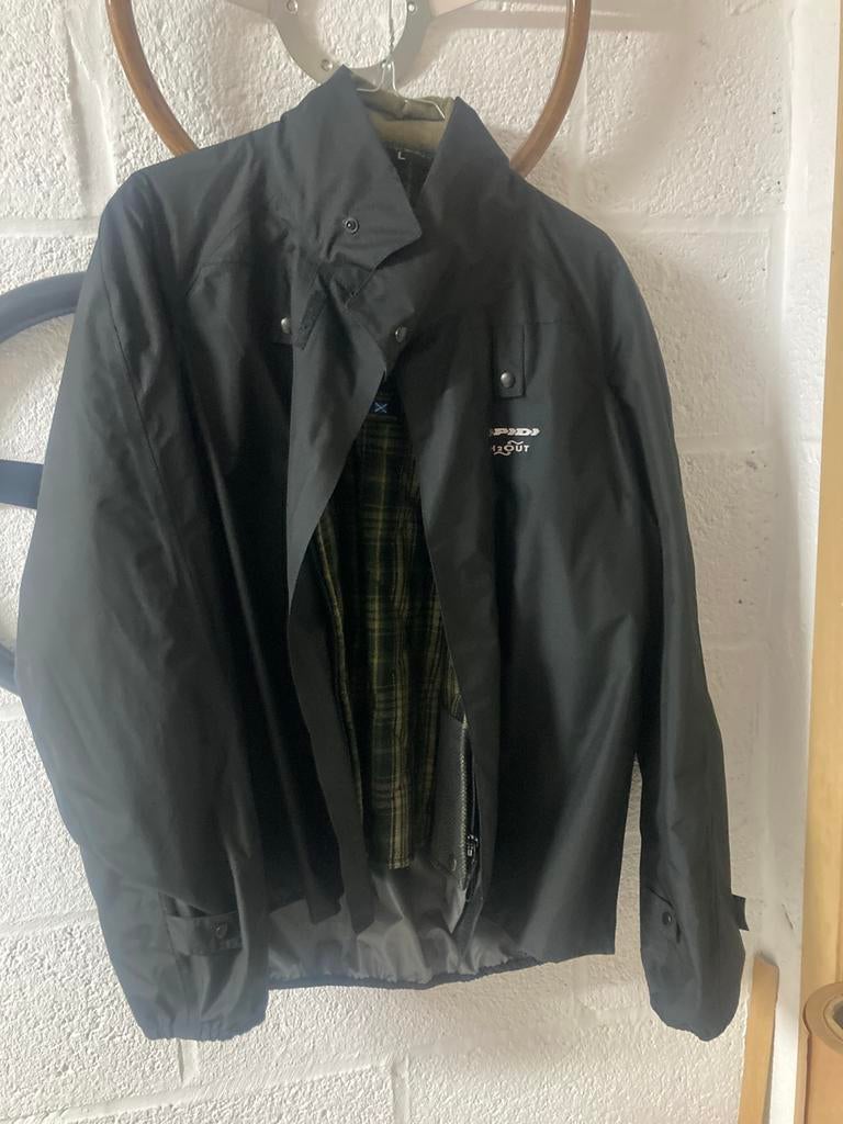 SPIDI motorjas, Motoren, Kleding | Motorkleding, Ophalen of Verzenden