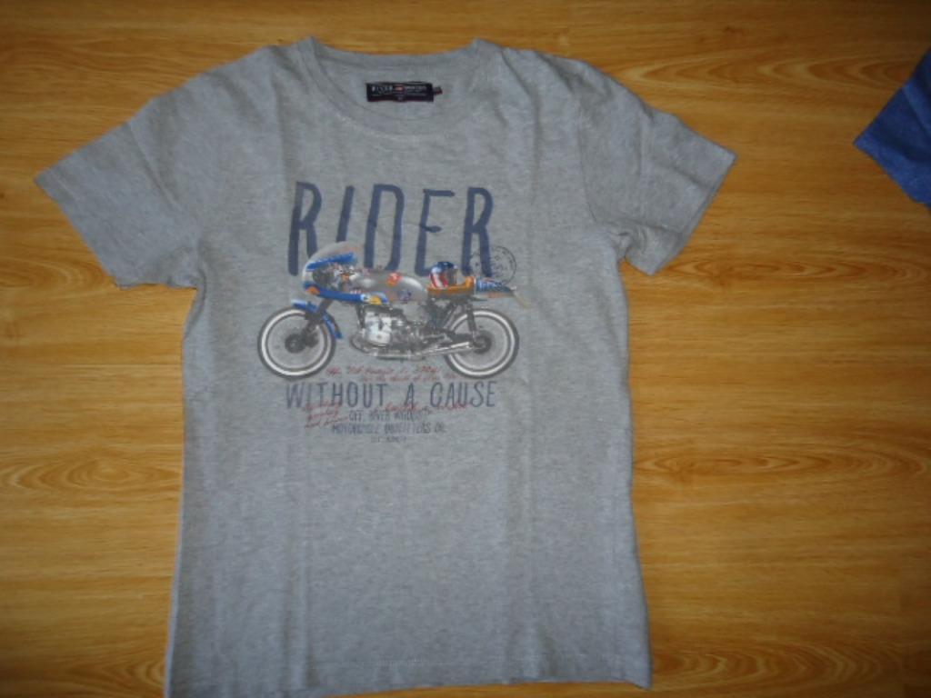 mooie t-shirt RIVER WOODS jongen maat 164, Gebruikt, River woods, Ophalen of Verzenden, Shirt of Longsleeve