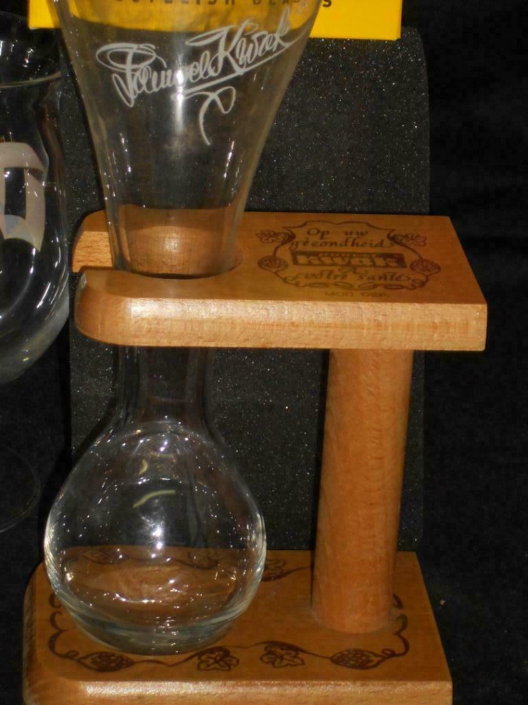 Bierglazen.Pauwel Kwak.Pilzner Urquelle.Meirsonne.D 100, Enlèvement ou Envoi, Comme neuf, Verre ou Verres, Duvel