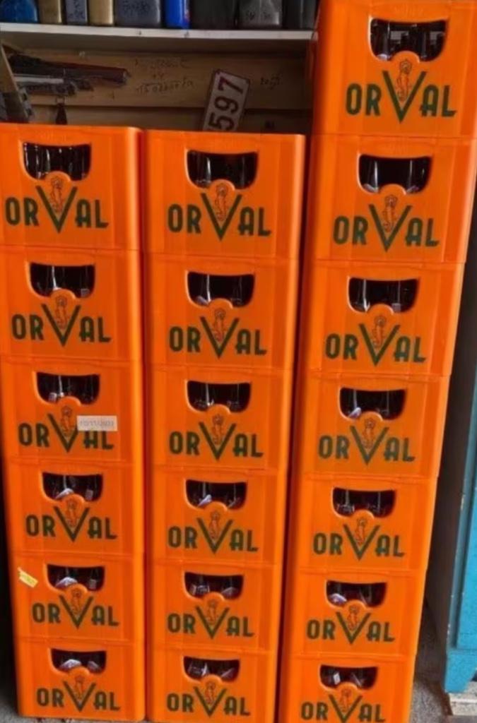 Bacs Orval 2025, Enlèvement ou Envoi, Neuf, Bouteille(s), Autres marques
