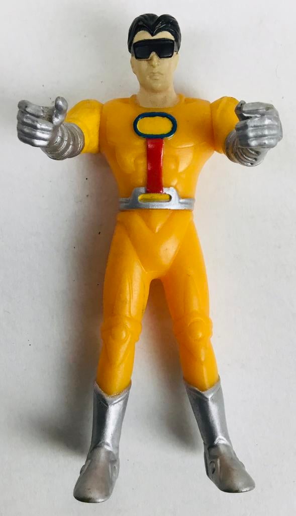 Max Steel Vintage figurine en vinyle bootleg 1999 Chine, Enlèvement ou Envoi, Utilisé