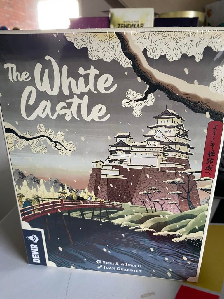 The White Castle, Trois ou quatre joueurs, Enlèvement ou Envoi, Neuf, Jeu de voyage