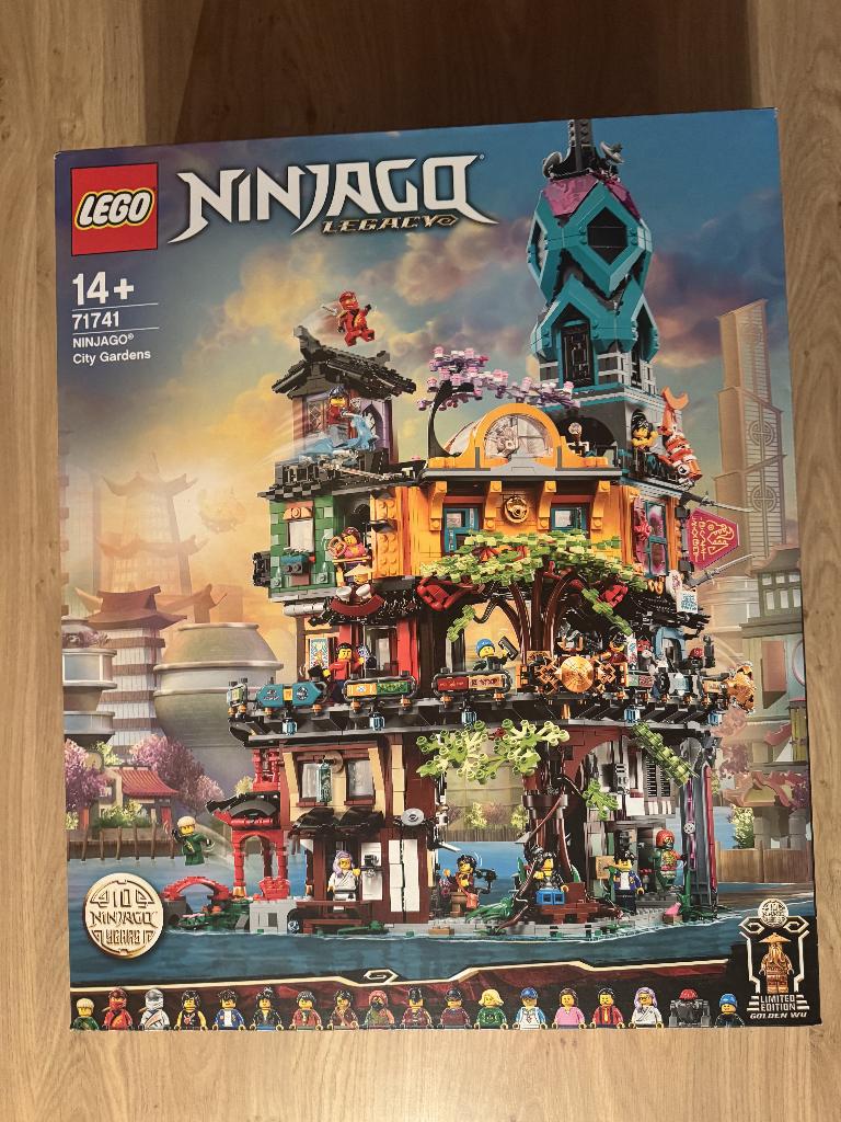 Lego 71741 Ninjago City Gardens NIEUW, Kinderen en Baby's, Ophalen of Verzenden, Nieuw, Complete set, Lego