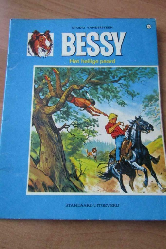 Bessy, Het heilige paard,  studio Vandersteen,1968, Ophalen of Verzenden, Gelezen, Willy Vandersteen