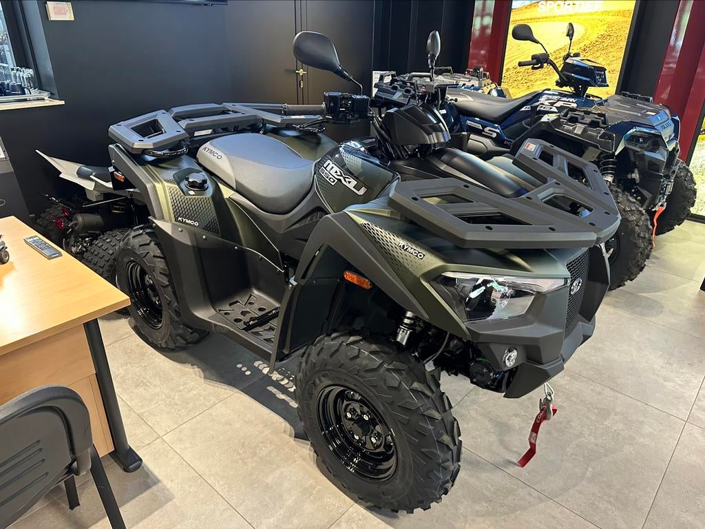 Nieuwe Kymco MXU 550 4x4, 550 cc, 1 cilinder, 12 t/m 35 kW