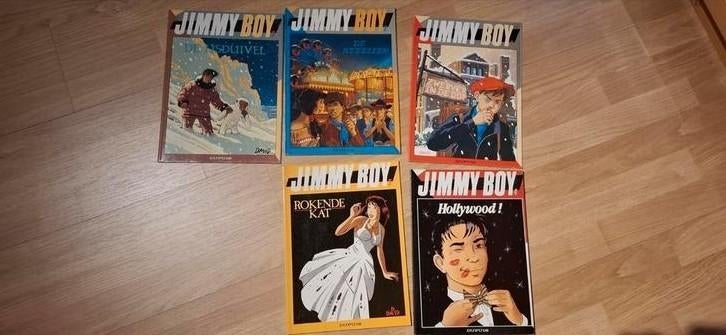 Jimmy boy, Boeken, Ophalen of Verzenden, Zo goed als nieuw