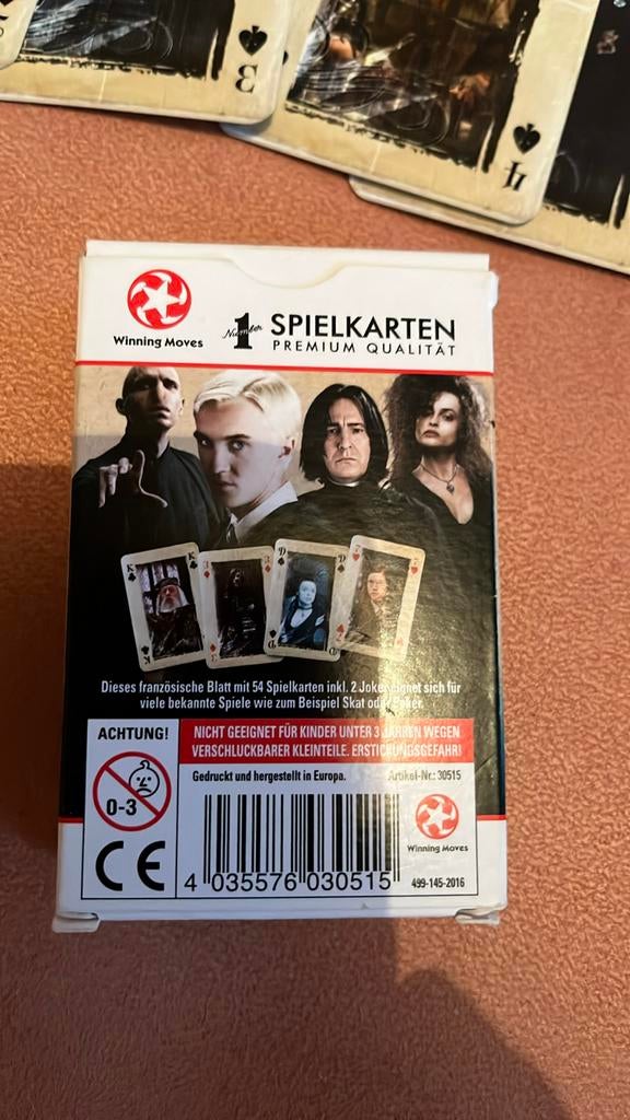 Harry Potter Kaarten, Verzamelen, Ophalen of Verzenden, Nieuw