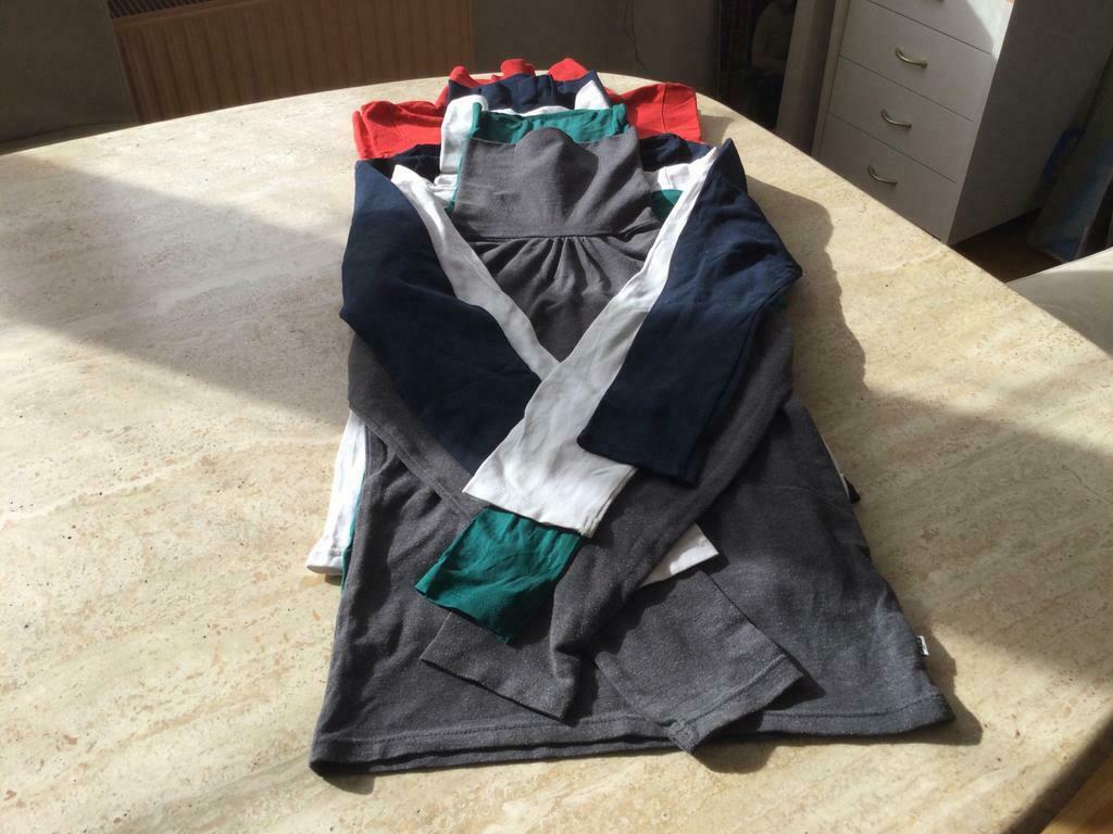 Pulls unis à col roulé, taille 10 ans, Comme neuf, Okaïdi
