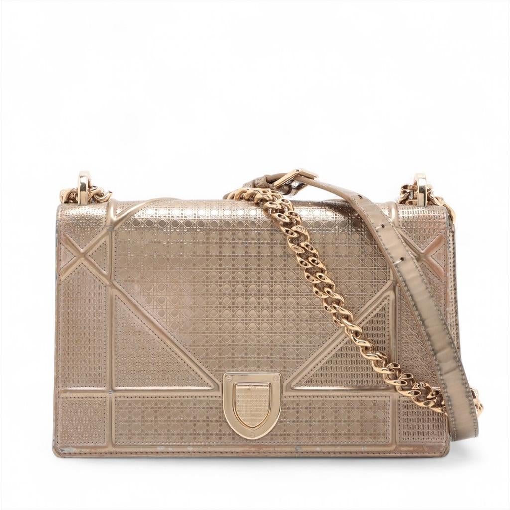 Sac à bandoulière Dior Diorama, Enlèvement ou Envoi, Utilisé, Autres couleurs, Sac à bandoulière