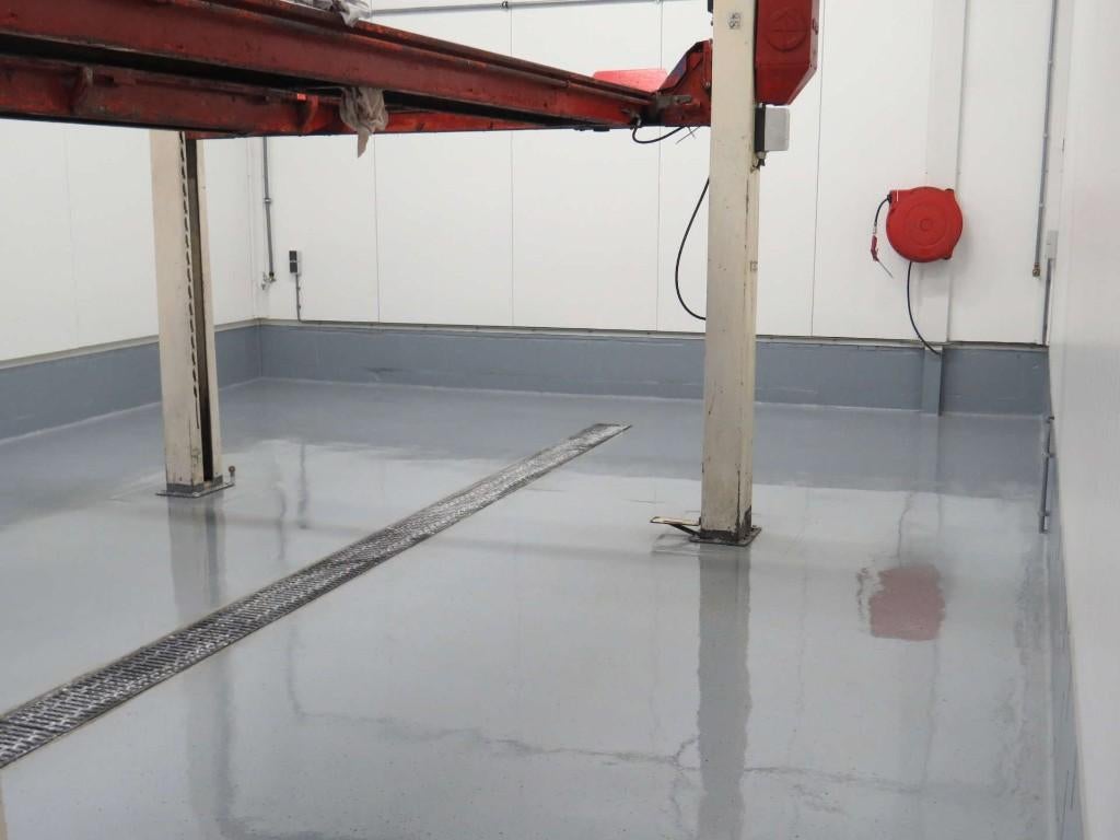 Epoxy Coatingen om zelf aan te brengen met duidelijke uitleg, Enlèvement ou Envoi