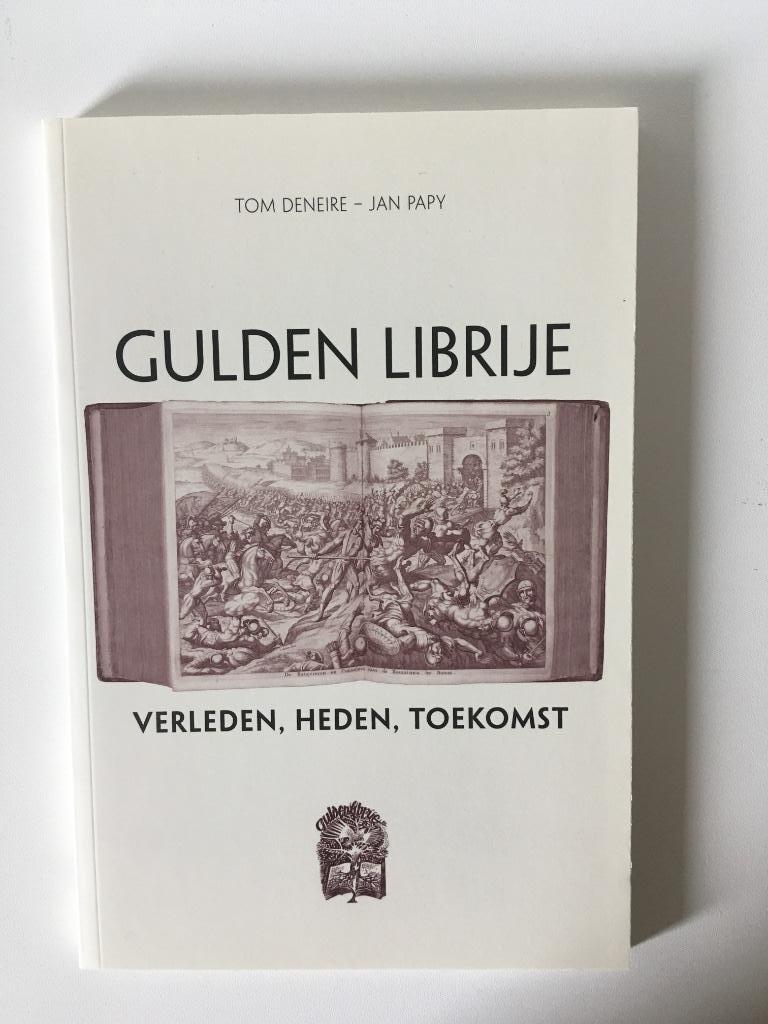 Boek ‘ De gulden Librije’ : verleden, heden, toekomst, Ophalen of Verzenden, Zo goed als nieuw
