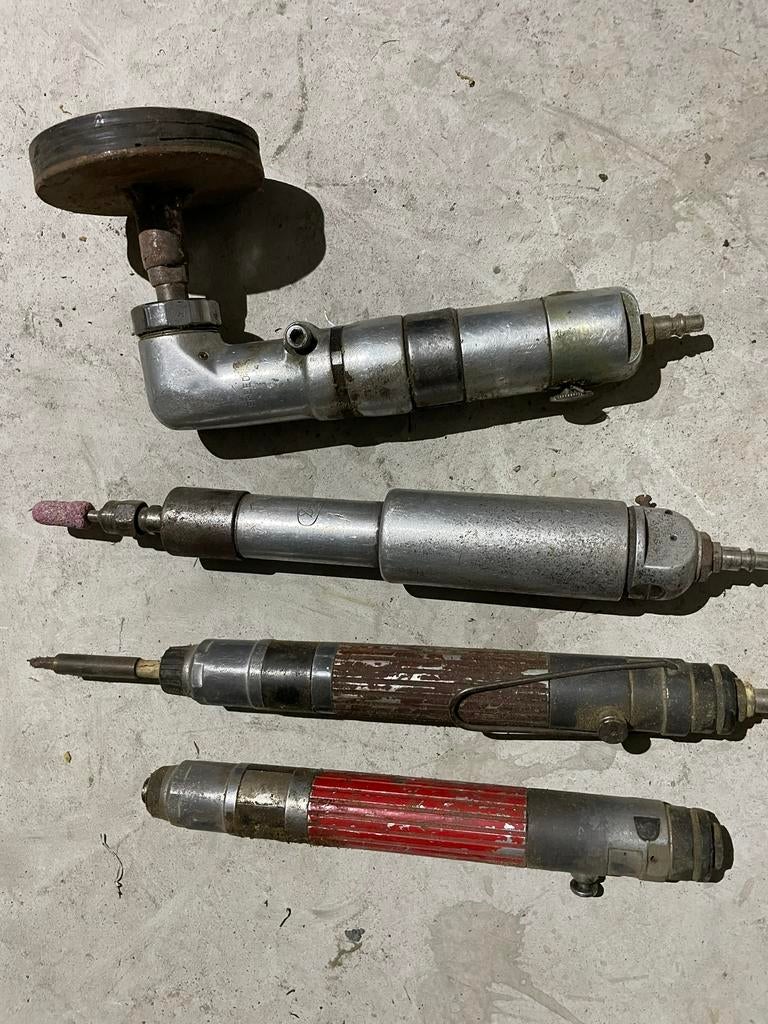Perslucht gereedschap, Enlèvement, Utilisé