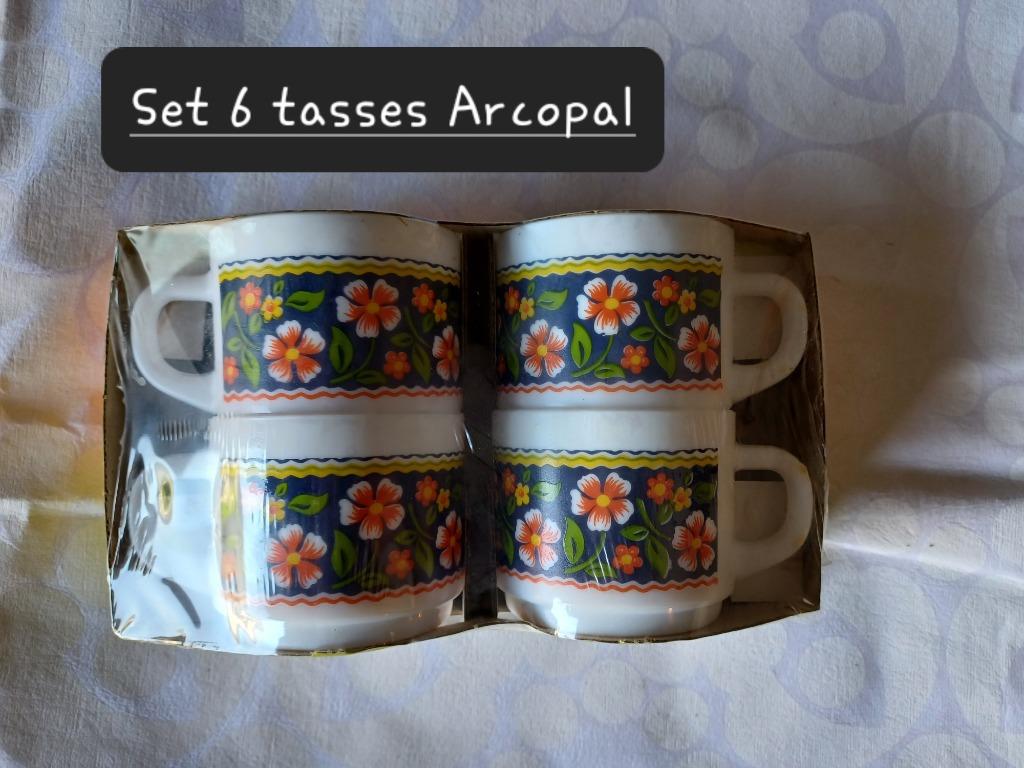 Tasses, Neuf, Enlèvement ou Envoi, Autres matériaux, Autres styles