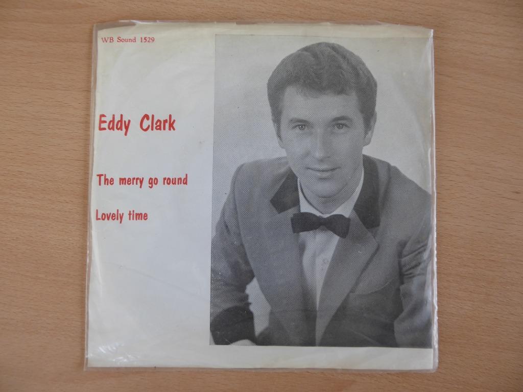EDDY CLARK & MINISTRELS : THE MERRY GO ROUND/LOVELY TIME(7"), Cd's en Dvd's, Vinyl Singles, 7 inch, Single, Ophalen of Verzenden