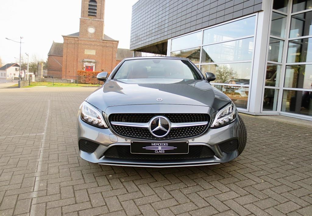 Mercedes C 200 Cabriolet d *Leder*LED*Camera*GPS*, Auto's, 4 zetels, Achterwielaandrijving, 1800 kg, Euro 6