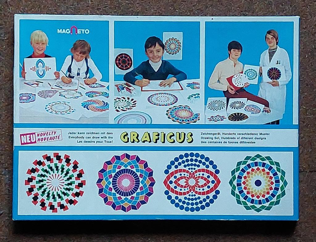 MAGNETO GRAFICUS, Ophalen of Verzenden, Zo goed als nieuw