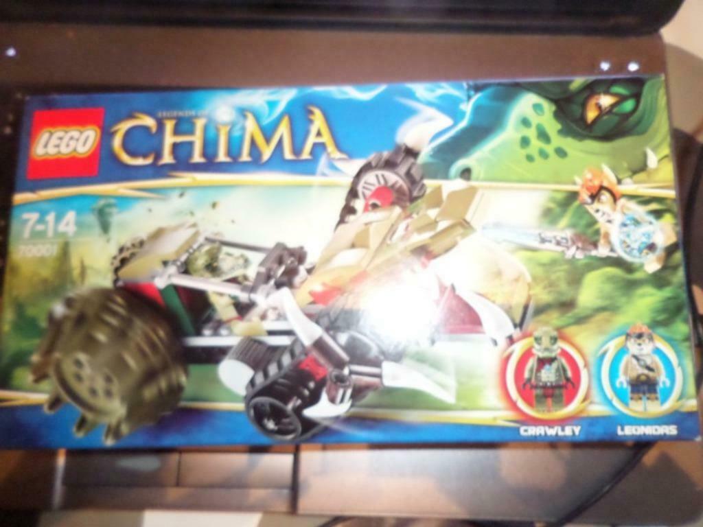 Lego Chima Crawley's Claw Ripper (70001), Enlèvement ou Envoi, Comme neuf, Ensemble complet, Lego