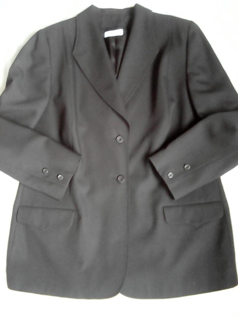 Veste blazer noire pour femme, Enlèvement, Taille 42/44 (L), Noir