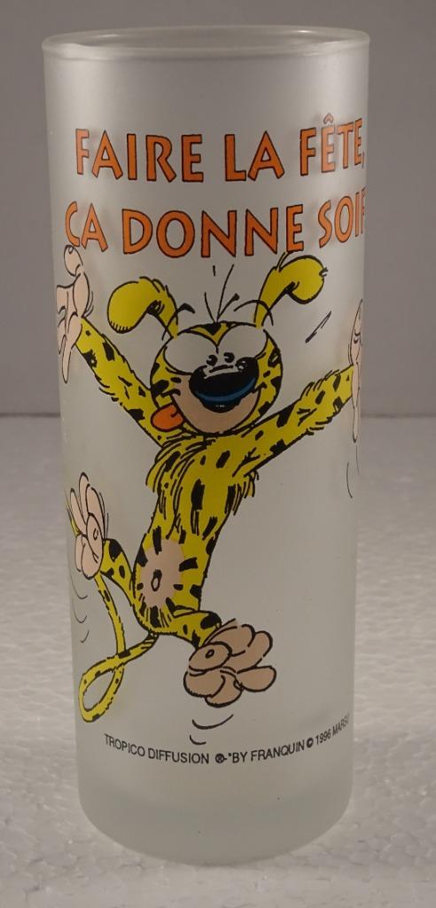 VERRE MARSUPILAMI, Collections, Enlèvement ou Envoi