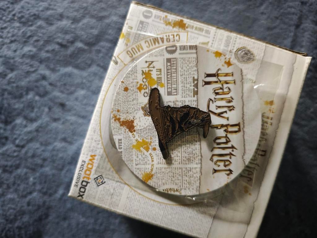 Harry potter gerief, Collections, Harry Potter, Enlèvement
