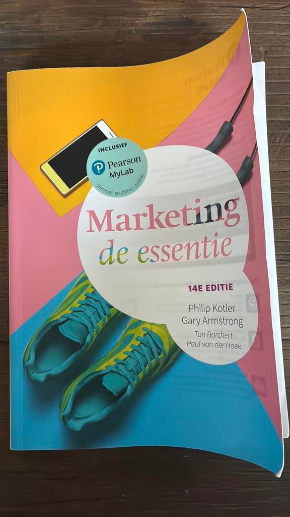 Philip Kotler - Marketing, de essentie, Boeken, Ophalen of Verzenden, Nederlands, Philip Kotler; Gary Armstrong
