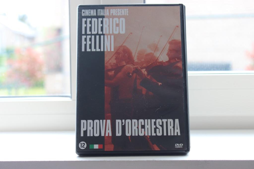 DVD PROVA D'ORHESTRA / FREDERICO FELLINI / NIEUW, Cd's en Dvd's, Ophalen of Verzenden