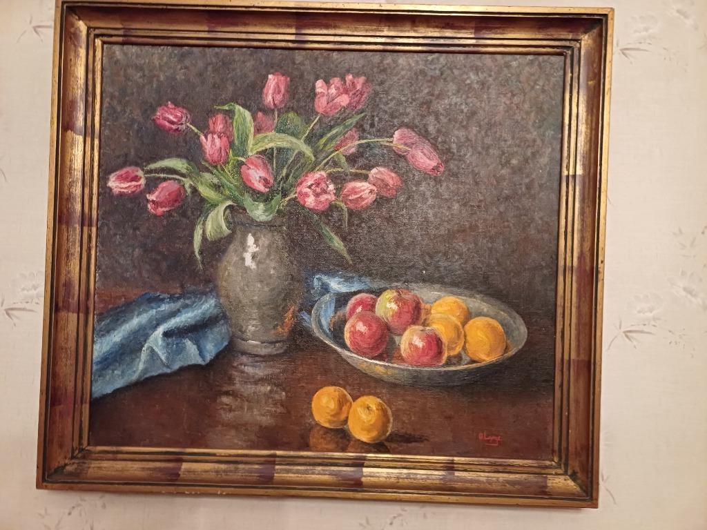 PEINTURE NATURE MORTE, Antiquités & Art, Enlèvement