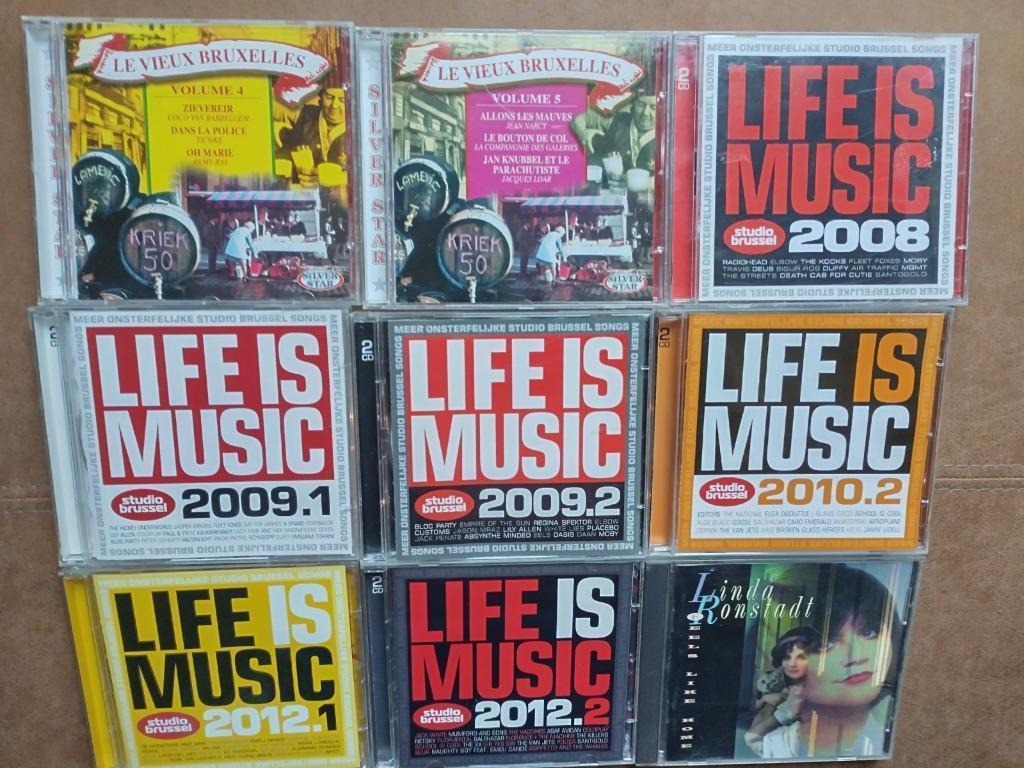 CD * POP - ROCK - AMBI - OLDIES - WAVE - CLASSIC... * 5 €, Enlèvement ou Envoi, Comme neuf
