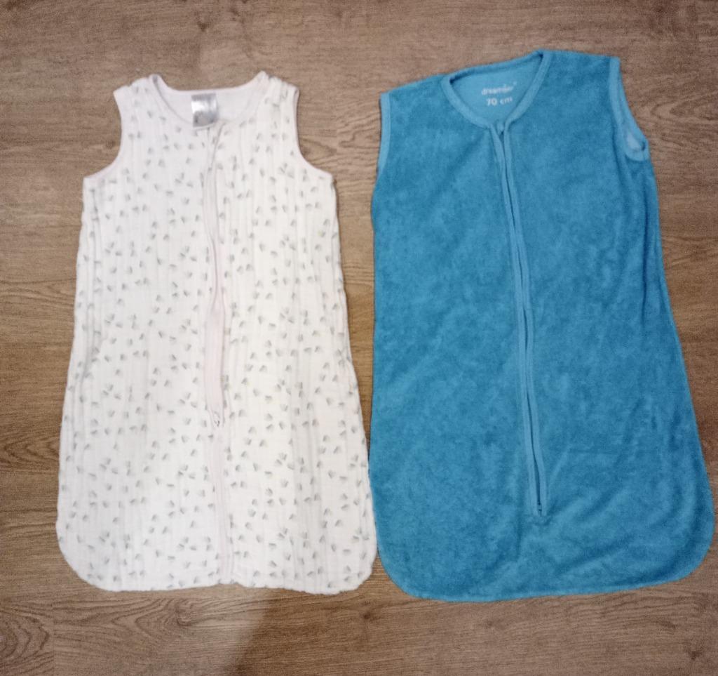 Zomerslaapzak baby, Kinderen en Baby's, Ophalen of Verzenden, Zo goed als nieuw, 70 tot 85 cm, Slaapzak