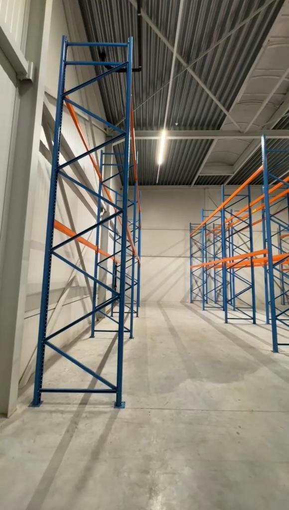 Magazijnstelling Palletstelling Stow, Ophalen of Verzenden