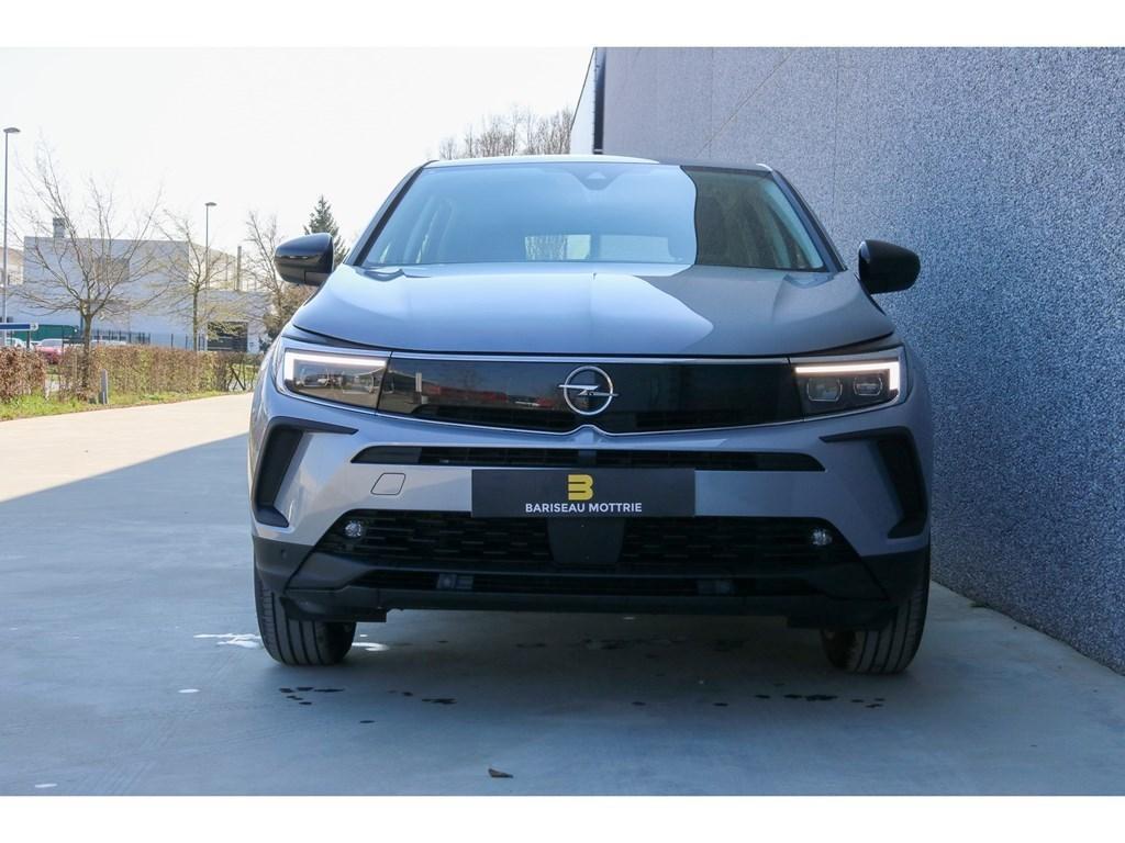 Opel Grandland 1.2B TURBO BUSINESS EDITION MT6 130PK * MULT, 130 pk, Handgeschakeld, SUV of Terreinwagen, Zilver of Grijs