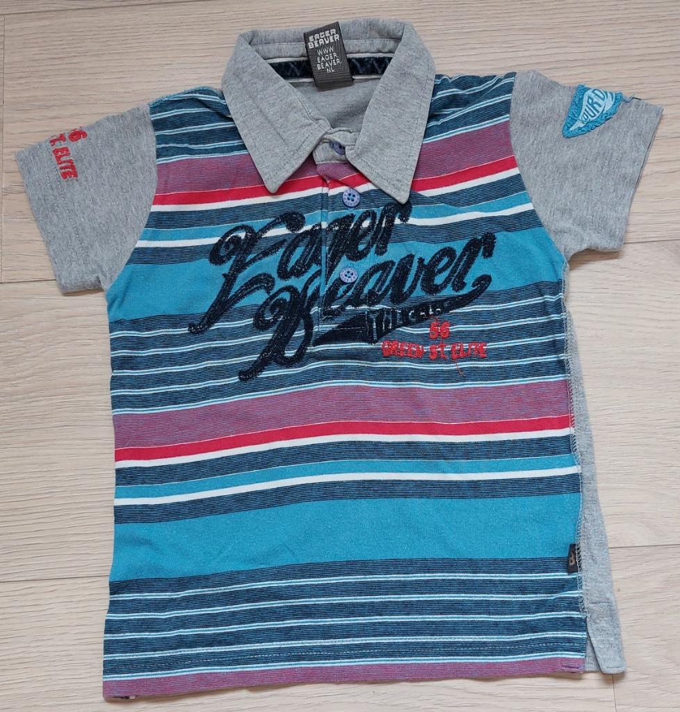 Polo Eager Beaver 98, Garçon, Enlèvement ou Envoi, Eager Beaver, Chemise ou À manches longues