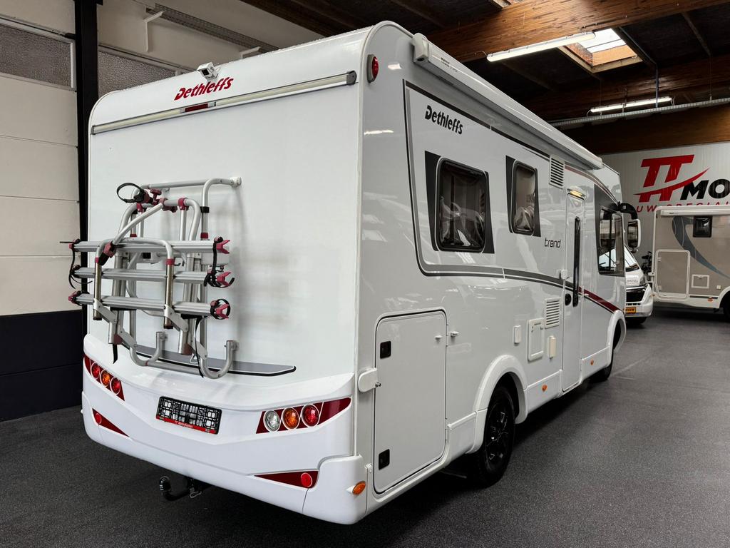 Citroën Jumper Dethleffs Trend, Caravans en Kamperen, Mobilhomes, Integraal, Ringverwarming, 7 tot 8 meter, Bedrijf