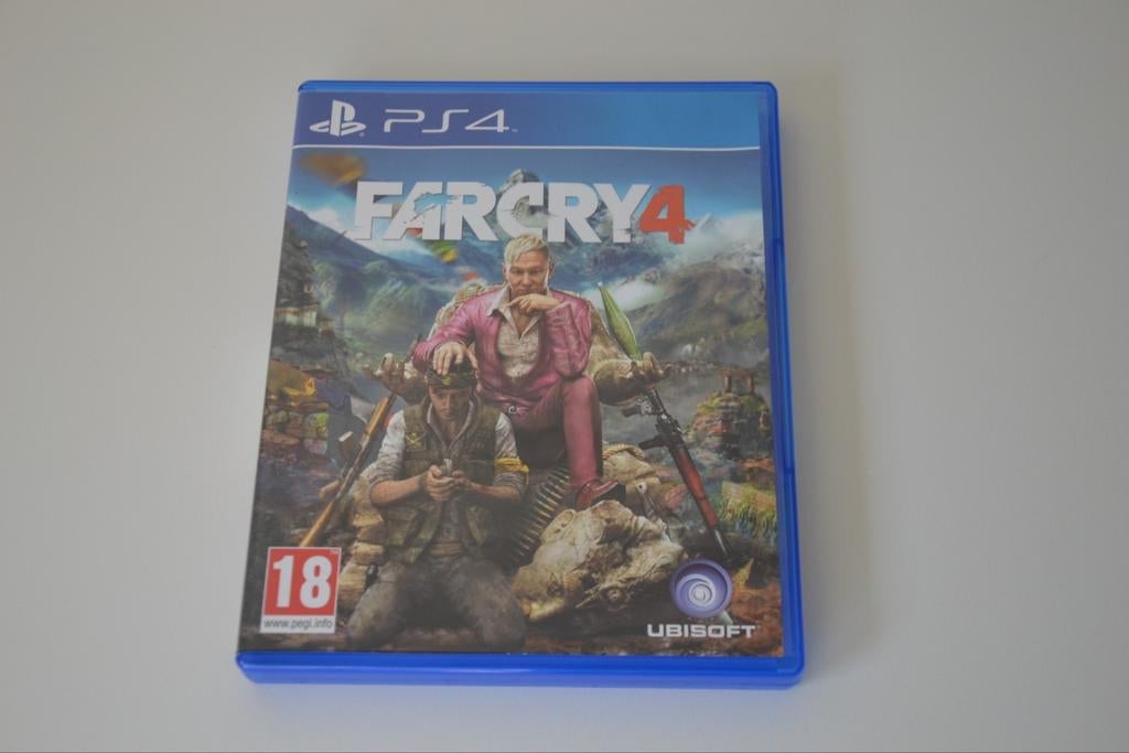 Far cry 4 playstation 4, Ophalen of Verzenden