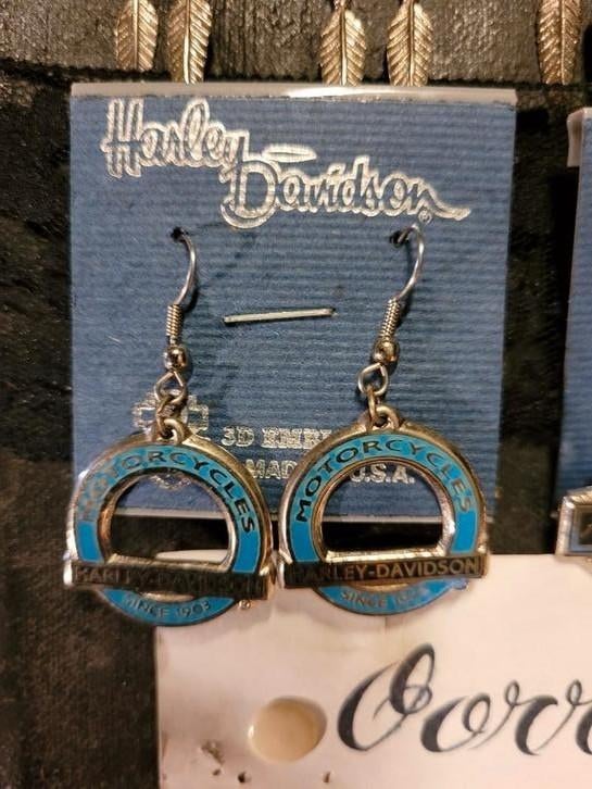 Harley davidson oorringen, Enlèvement ou Envoi, Neuf