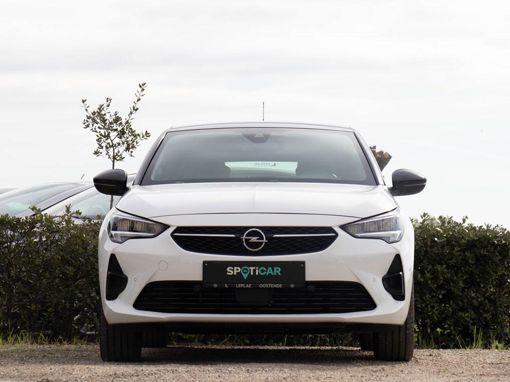 Opel Corsa e-GS LINE 50KWH, Auto's, Opel, 136 pk, Wit, Elektrisch, Corsa