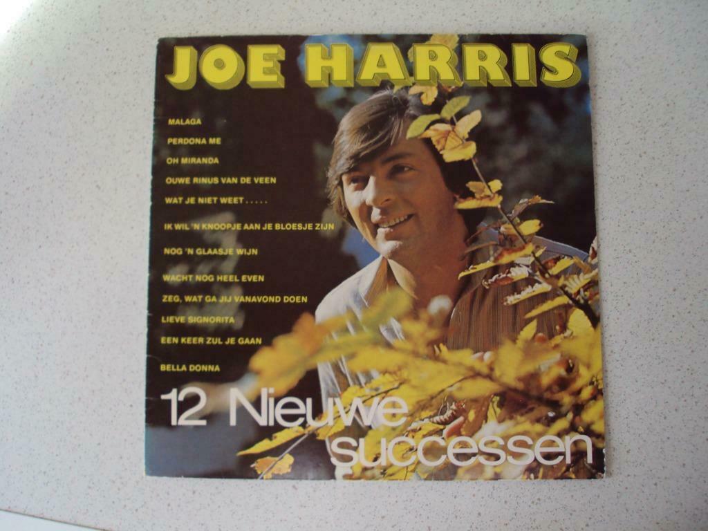 LP "Joe Harris"  12 Nieuwe Successen anno 1978., Ophalen of Verzenden, Gebruikt, 12 inch, Levenslied of Smartlap