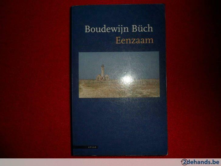 Boudewijn Büch: Eenzaam, Ophalen of Verzenden, Gelezen, Boudewijn Büch