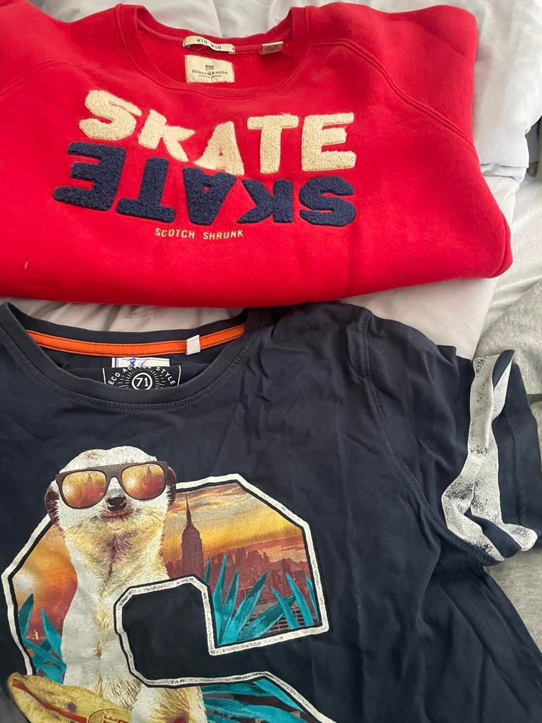 skate kleding, Ophalen of Verzenden, Zo goed als nieuw, Maat 170