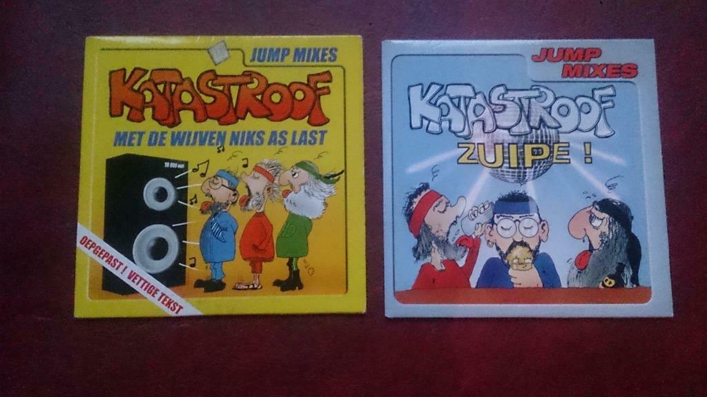 Katastroof cd singles, Ophalen