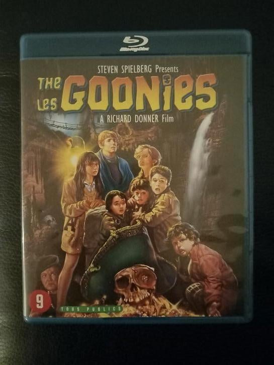 The Goonies, Cd's en Dvd's, Ophalen of Verzenden, Zo goed als nieuw
